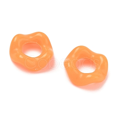 Opaque Acrylic Beads AC-CBA5019-10H-1