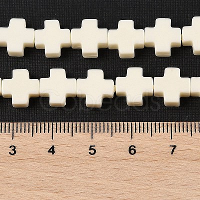 Synthetic Coral Beads Strands CORA-L044-A15-1