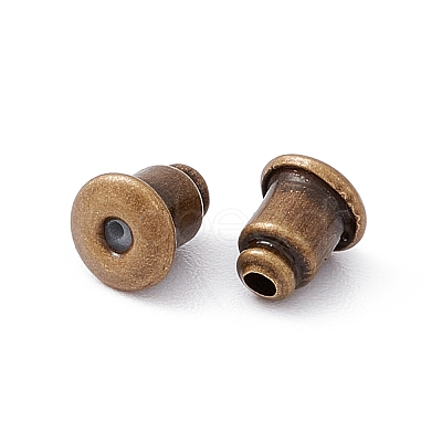Brass Ear Nuts E087-AB-1