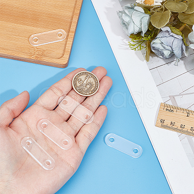 60Pcs Acrylic Connector Charms FIND-BC0013-17-1
