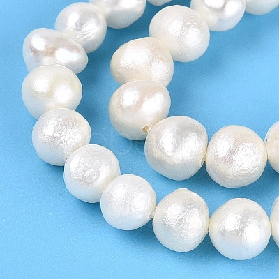 Natural Keshi Pearl Beads Strands PEAR-N013-05P-1