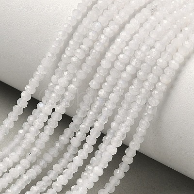 Natural Rainbow Moonstone Beads Strands G-G0005-D02-01-1