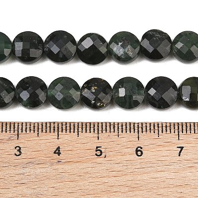 Natural Green Diopside Beads Strands G-NH0074-A01-01-1
