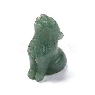 Natural Green Aventurine Display Decorations DJEW-P019-A18-1