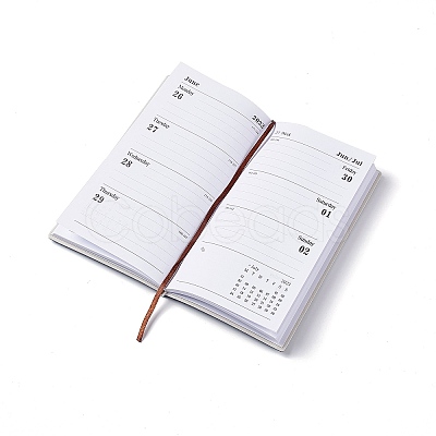 2023 Notebook with 12 Month Tabs AJEW-A043-02B-1