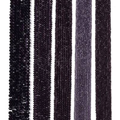 Glass Beads Strands EGLA-A044-T6mm-D15-1