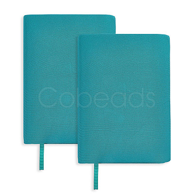 Elastic Cloth Book Cover AJEW-WH0696-009L-1
