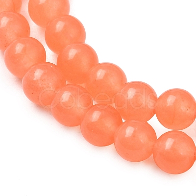 Natural & Dyed Malaysia Jade Bead Strands X-G-A146-6mm-A07-01-1
