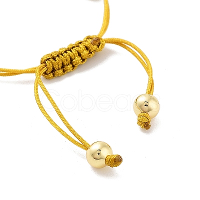 Handmade Lampwork Heart Bracelets BJEW-Q338-01H-1