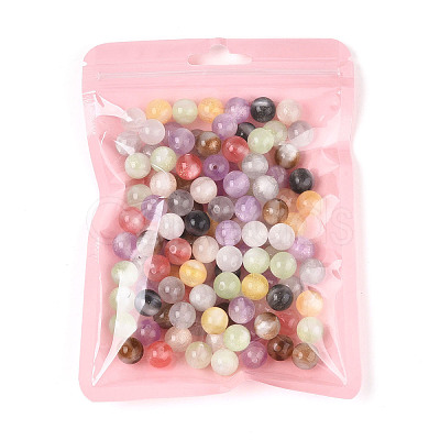 Plastic Packaging Yin-yang Resealable Bags OPP-F001-04A-1