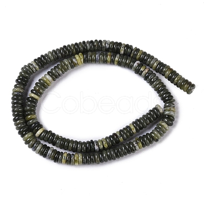 Natural Chinese Southern Jade Beads Strands G-Q159-B16-01-1