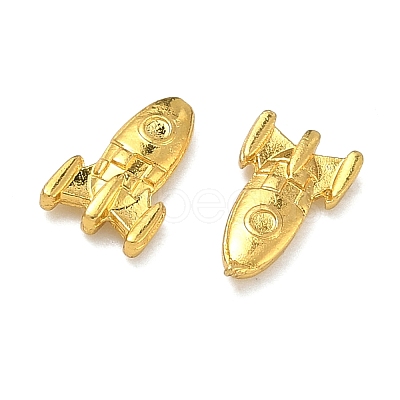 Space Theme Alloy Cabochons PALLOY-F321-01E-G-1