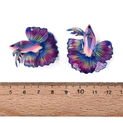 Acrylic Pendants BACR-T001-02F-1