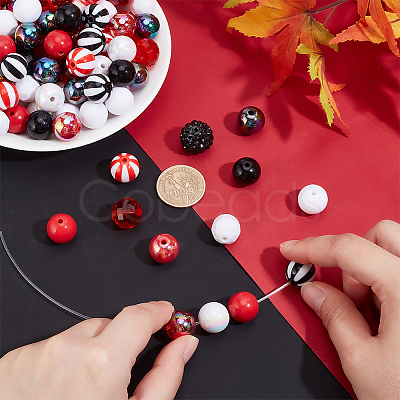 DIY Beads Jewelry Making Finding Kit DIY-PH0020-70-1