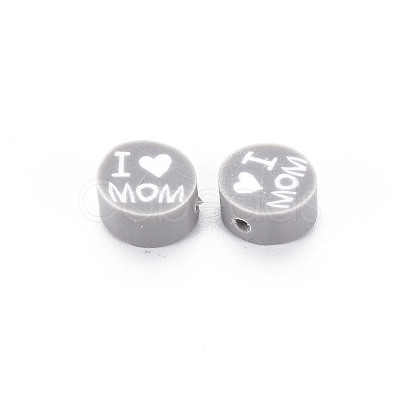 Handmade Polymer Clay Beads X1-CLAY-T019-11F-1