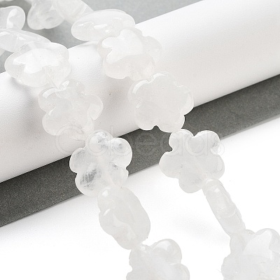 Natural Quartz Crystal Beads Strands G-F769-O01-01-1
