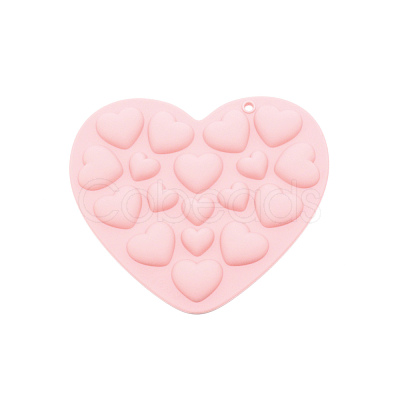 Heart Silicone Molds DIY-CJC007-01B-1