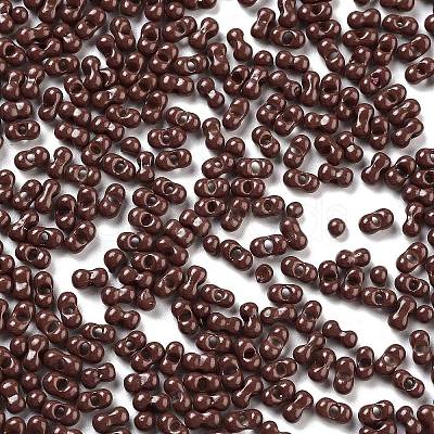 Baking Paint Glass Seed Beads X1-SEED-A033-05F-1