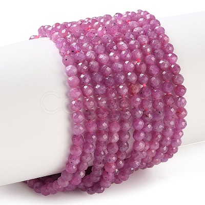 Natural Ruby Beads Strands GG-CBA4941-A03-3mm-1