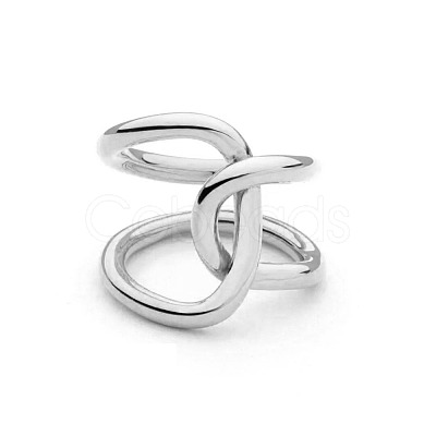 304 Stainless Steel Rings for Women FS-WG29161-02-1