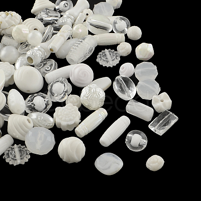 Acrylic Beads SACR-S756-08-1