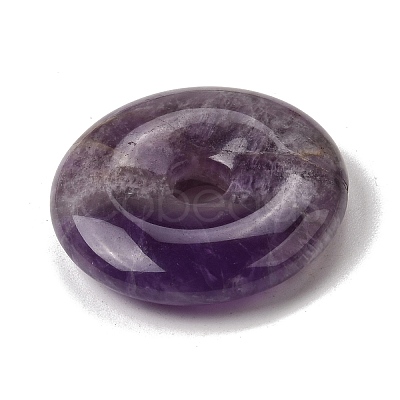 Natural Amethyst Pendants G-F820-13A-05-1