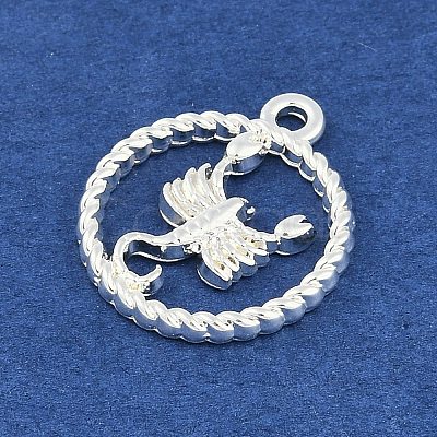 Twelve Constellations Alloy Pendants PALLOY-Q006-01L-S-1