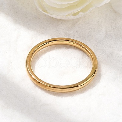 304 Stainless Steel Finger Rings RJEW-D335-01A-G-1