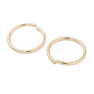 Aluminum Open Jump Rings FIND-G086-01F-S-1