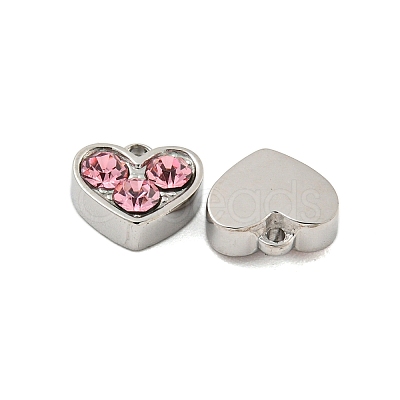 304 Stainless Steel Pendants STAS-L080-001P-01-1