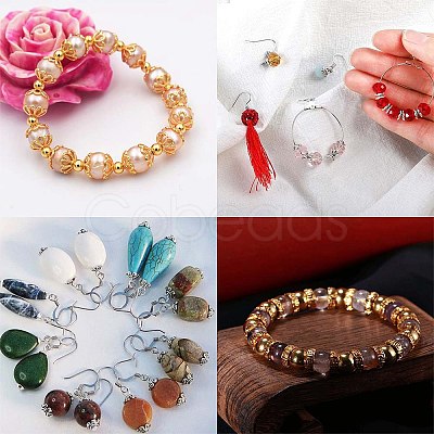 Iron & Brass & Alloy Bead Caps IFIN-SC0001-10-1