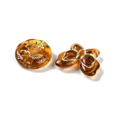 Transparent Acrylic Beads MACR-L005-05B-1