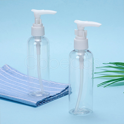 100ml Refillable PET Plastic Empty Pump Bottles for Liquid Soap TOOL-Q024-01B-01-1
