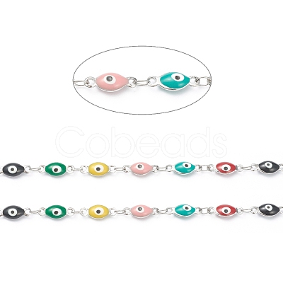 304 Stainless Steel Link Chains CHS-L026-03P-02-1