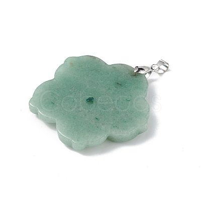 Natural Green Aventurine Big Pendants LS-G-B040-01P-06-1