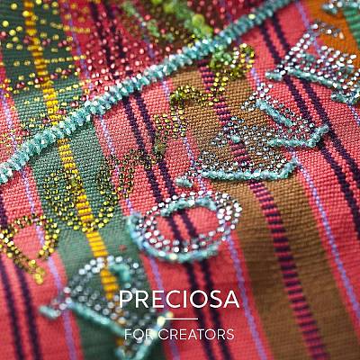 Preciosa® MAXIMA Crystal No Hotfix Flatback Stones Y-PRC-NSS12-00030-234-1