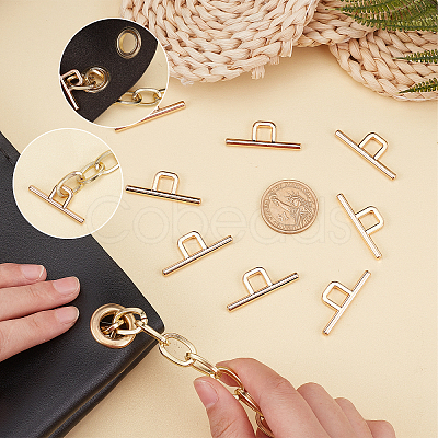 Zinc Alloy Bag Clasps FIND-WR0004-11-1