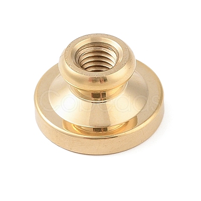Merry Christmas Wax Seal Brass Stamp Head AJEW-Z031-04G-16-1