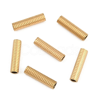 304 Stainless Steel Tube Beads SA-CBA098D-07C-G-1