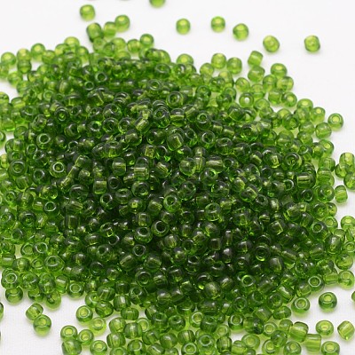15/0 Glass Seed Beads SEED-J013-F15-14-1