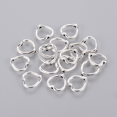Tibetan Style Heart Bead Frames LF11198Y-NF-1