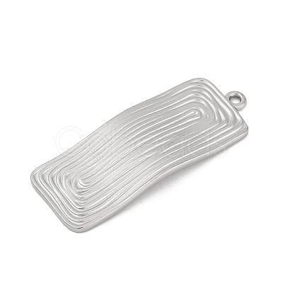 304 Stainless Steel Pendants STAS-D366-02C-P-1