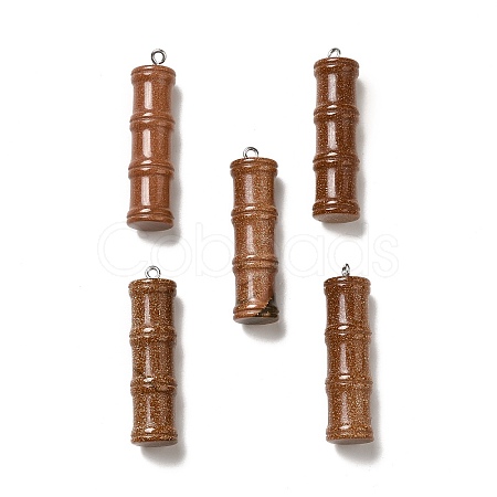 Synthetic Goldstone Pendants G-I340-A24-1