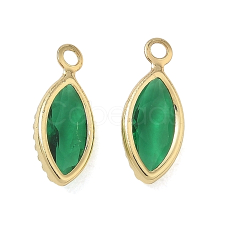 Brass & Glass Pendants GL-CBAC428-03G-01-1