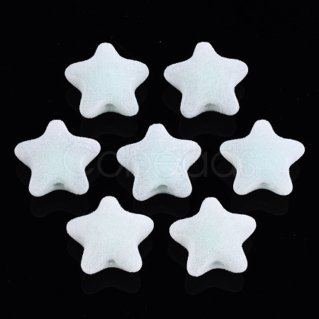 Flocky Acrylic Beads MACR-S275-25A-02-1