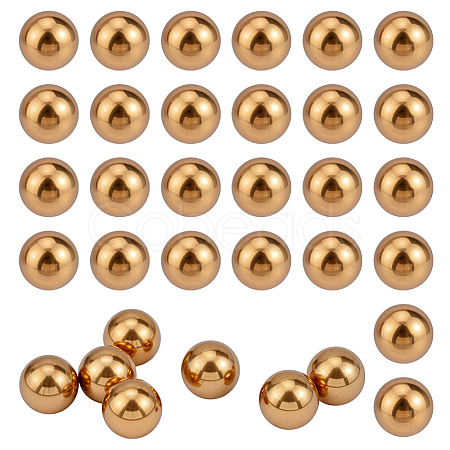 Brass Beads KK-NB0004-09B-1