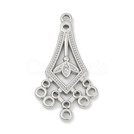 304 Stainless Steel Chandelier Component Links STAS-Q350-11P-1