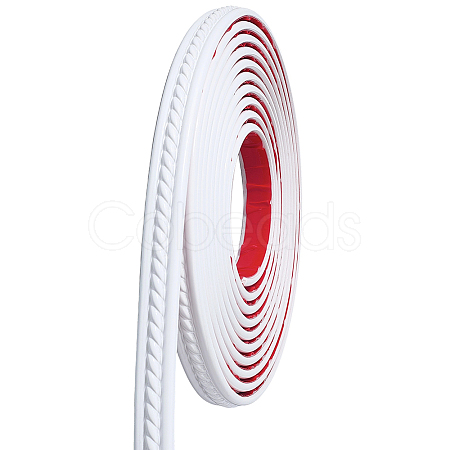PVC Self-Adhesive Flexible Molding Trim DIY-WH20007-57B-1
