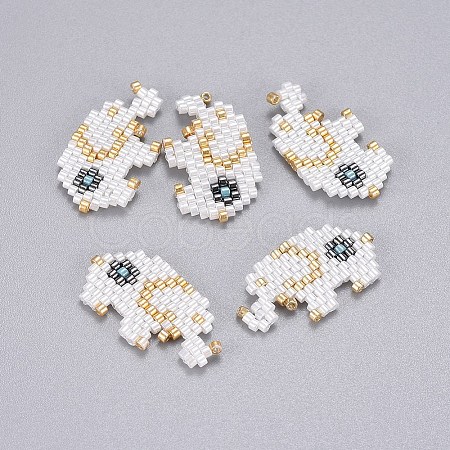 Handmade Japanese Seed Beads SEED-P003-25A-1