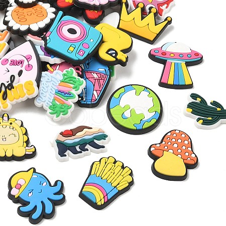 PVC Plastic Cabochons PL-CBAEA65-02-1
